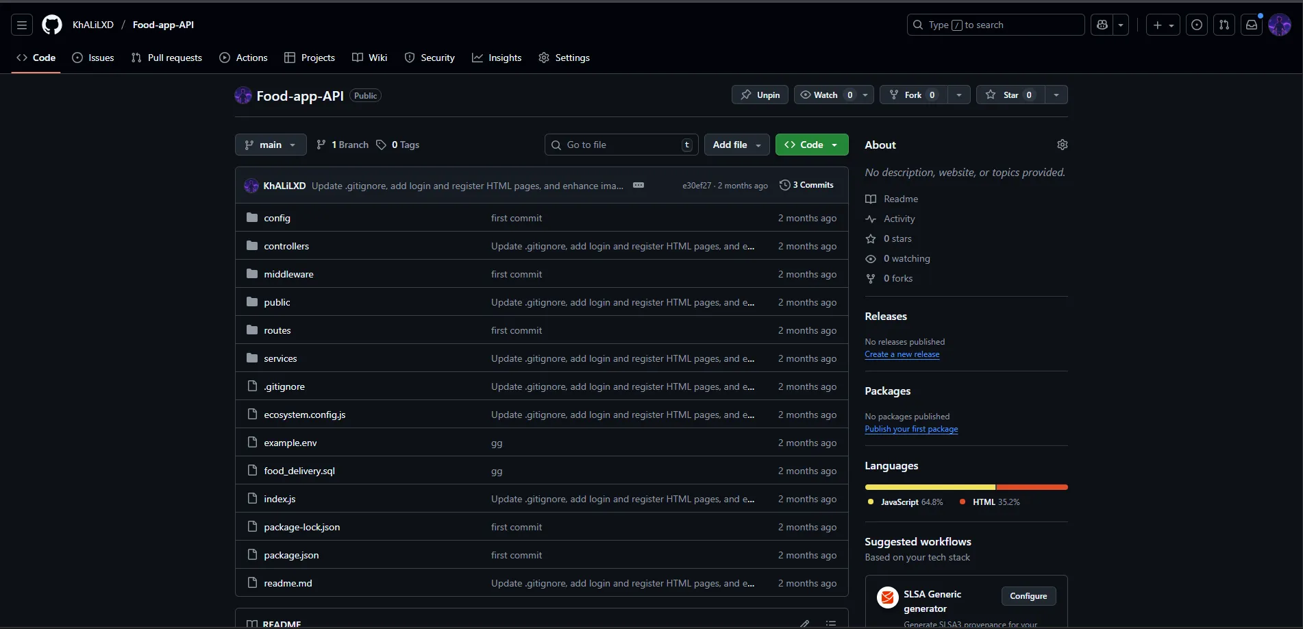 Food Delivery API: Event-Driven Order Lifecycle & Live Tracking
 thumbnail