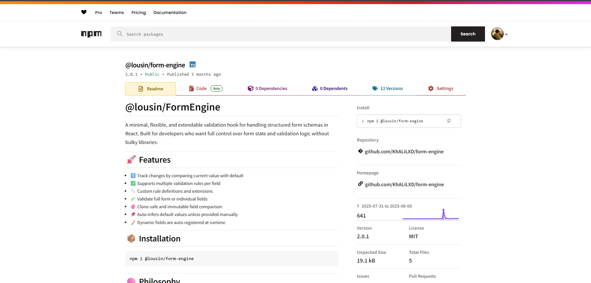 Form Engine: Headless Schema-Driven Forms for React
 thumbnail