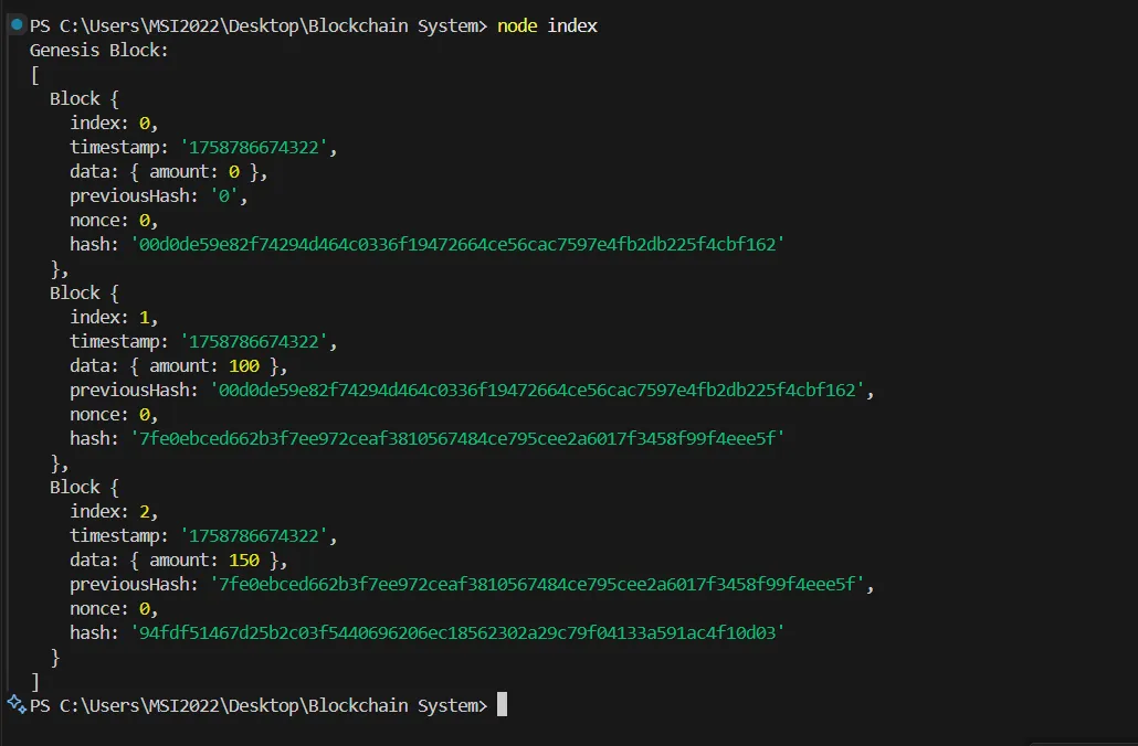 Decentralized Blockchain System thumbnail